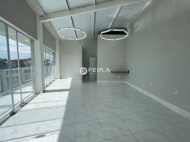 Sala para alugar em Santa Bárbara D'Oeste, Residencial São Joaquim, com 46 m²