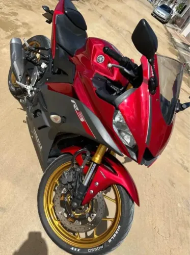 2020 Yamaha YZF-R - SOMENTE À VISTA: R$ 26.500,00