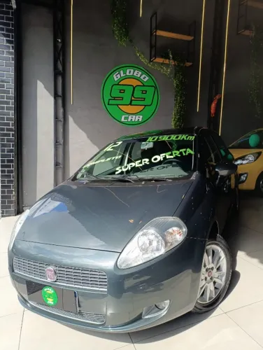 Fiat Punto Attractive Italia 1.4 F.flex 8V 5P 2012