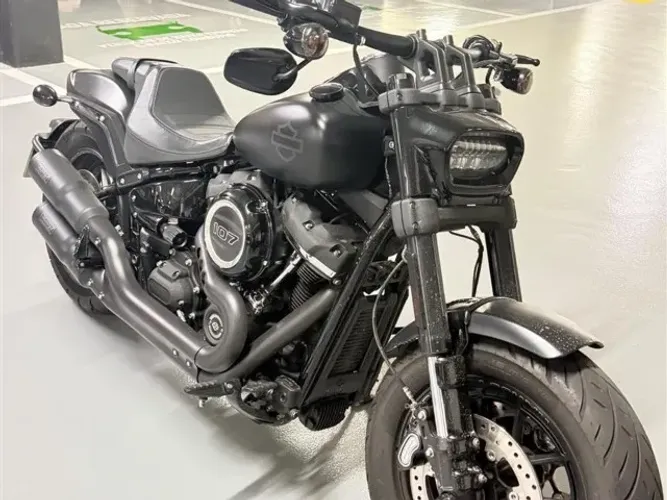 Harley-davidson Softail Fat Bob 107 (abaixo De Tabela)