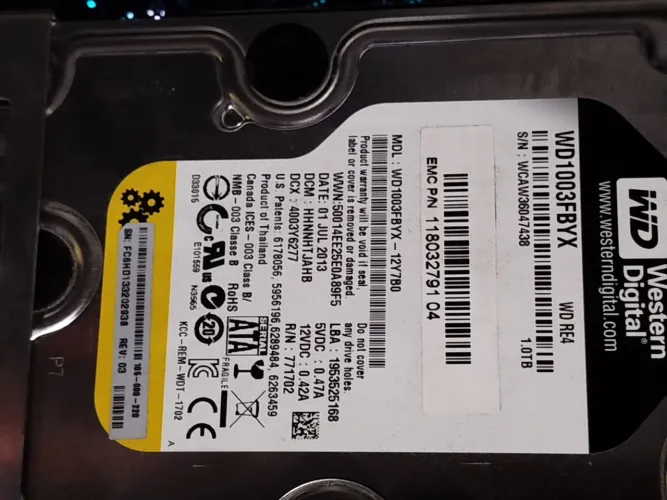 2 HD de 1 TB western digital saudável 