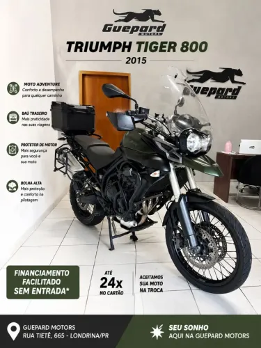 TRIUMPH TIGER 800 XC 2015<br>