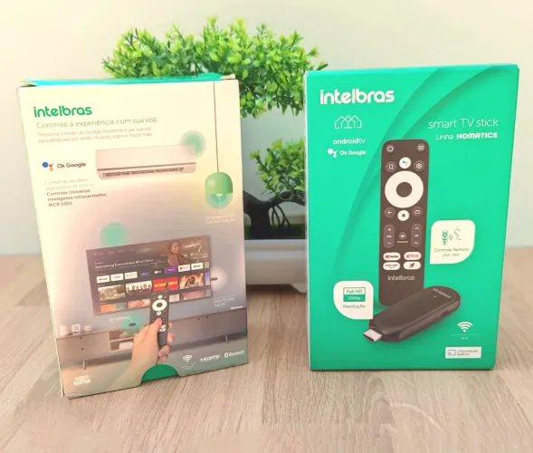 Smart Tv Stick Full Hd Intelbras Izy Play novo na caixa