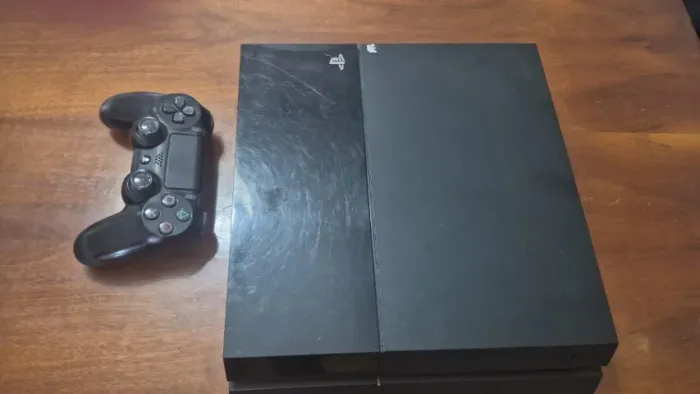 PLAYSTATION 4 FAT 2 CONTROLES