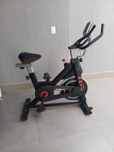 Bike Ergométrica / Spinning Steel M5 (BNTC) da marca Steel Gym