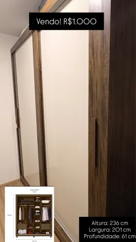 Guarda roupa