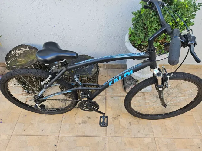 Bicicleta caloi 500 semi nova