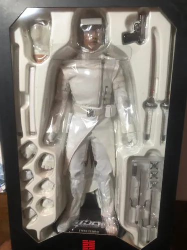 GIJOE HOTTOYS 1/6 STORM SHADOW e SNAKE EYES LACRADOS! 
