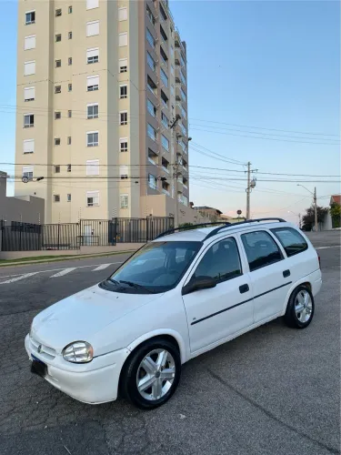 Chevrolet Corsa Wagon GL 1.6 MPFI 4P 1997