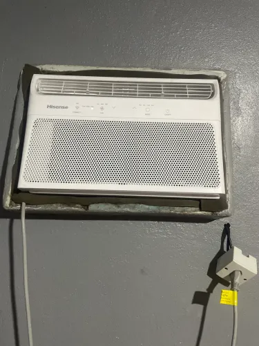Ar-condicionado novo 