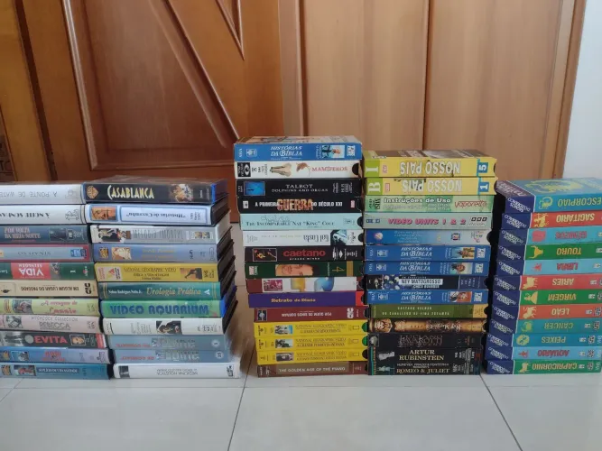 Fitas VHS