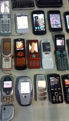 Lotes celulares antigos