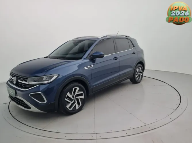 Volkswagen T-Cross Highline 1.4 TSI Flex 16V 5P AUT 2025