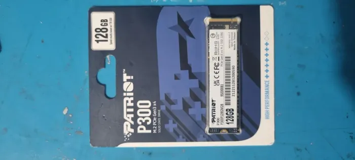 SSD patriot 128 GB - novo