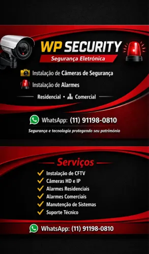 Serviços Cftv em gerais 