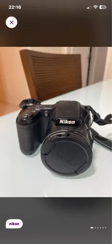 Máquina fotográfica Nikon Coolpix L820