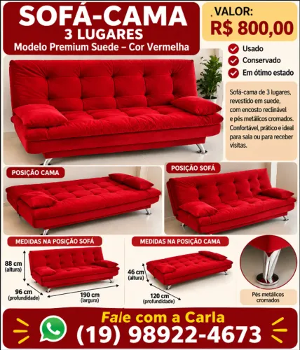 Sofá-cama