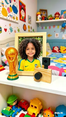 Kit infantil copa do mundo 
