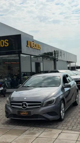 Mercedes-Benz Classe A 200 1.6 TB 16V Style 156cv Aut. 2014