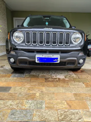 Jeep Renegade Sport 2.0 4X4 TB Diesel Aut. 2017