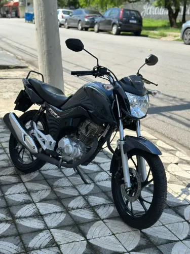 Honda CG 160 FAN Flex 2024