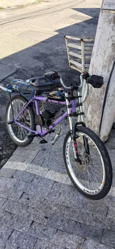 Vendo motorizada 