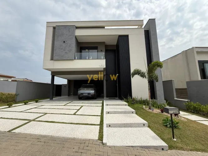 Casa em Condomínio Fechado em Condomínio Residencial Alphaville I - São José dos Campos, S
