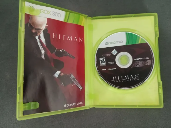 JOGO HITIMAN DE X BOX 360 TOP EM ÓTIMO ESTADO BARATINHO PARA SAIR RÁPIDO..!!!