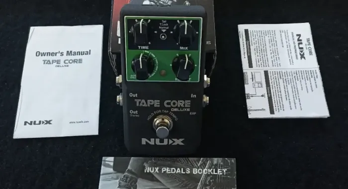 Pedal de guitarra Nux Tape Core Deluxe Delay