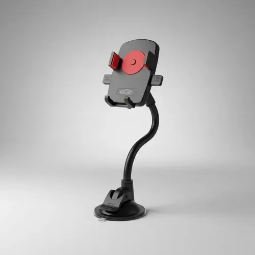 Suporte Celular Carro - Ventosa + Ajustável