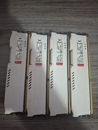 Processador I7 4790K e memória RAM HYPERX  4 x 4 1866mhz