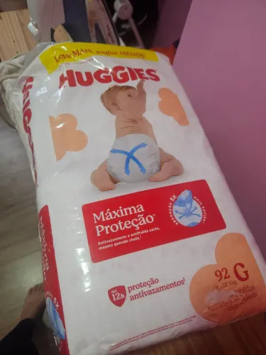 Fraldas huggies