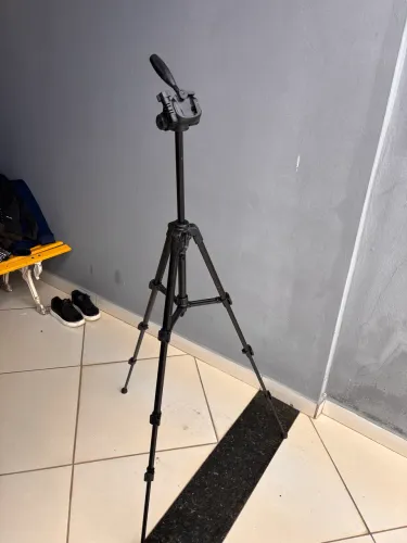 Tripé para câmera 