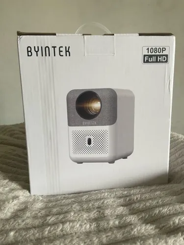 Projetor Byintek U4 Hd 1080p 400ansi Android Auto Foco