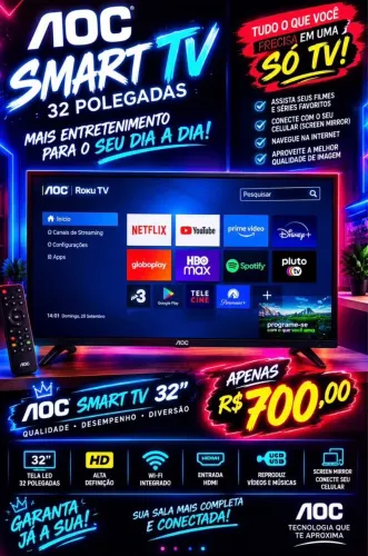 Tv AOC