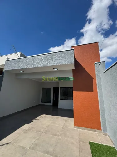 Casa à Venda no Jardim Tóquio | 3 Quartos | 1 Suíte- Maringá/PR