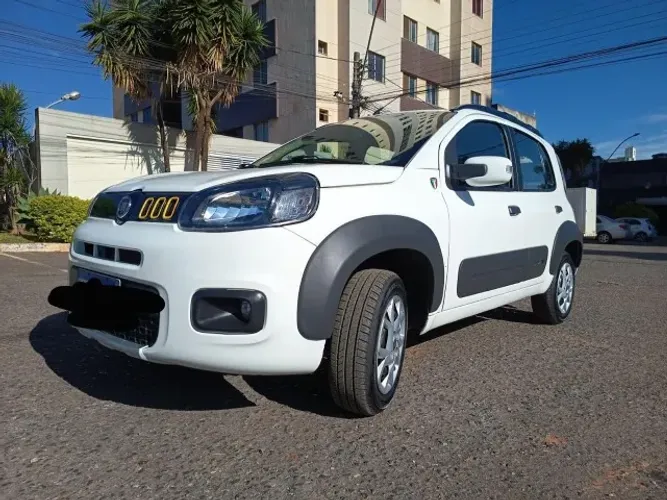 Fiat Uno WAY 1.0 EVO Fire Flex 8V 5P 2015