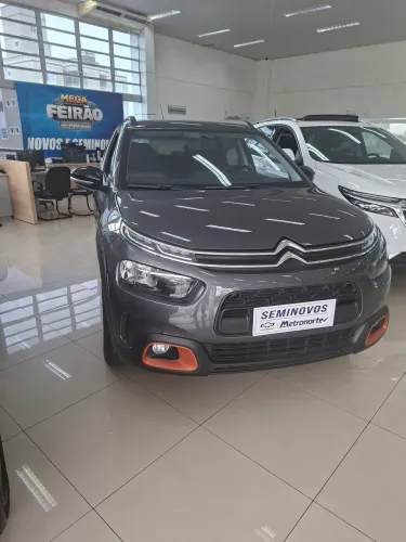 Citroen C4 Cactus Feel Pack 1.6 16V Flex AUT 2024