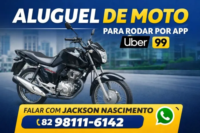 Aluguel de moto