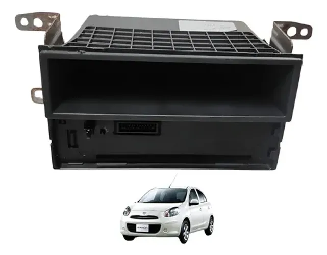Rádio Carro Nissan March