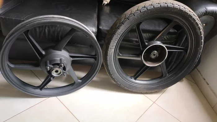 Rodas palito Scud fan 125