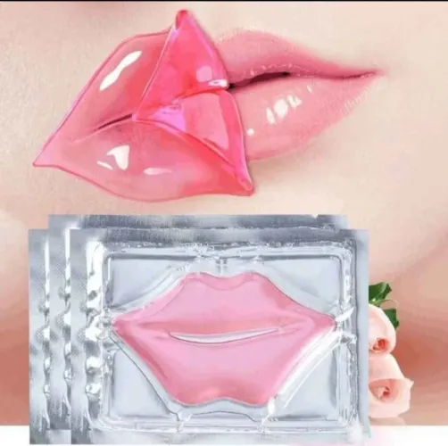 Máscara Labial com colágeno