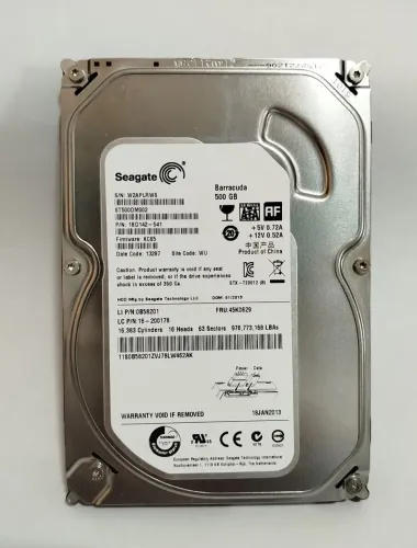 2 HDs interno Seagate 500 gb