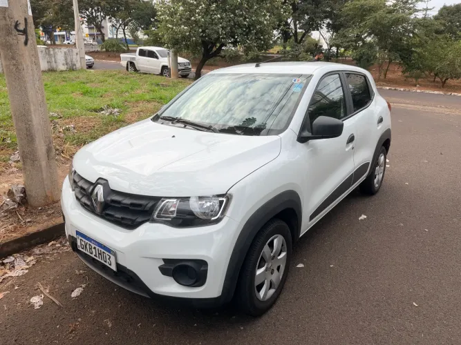 Renault Kwid Zen 1.0 Flex 12V 5P Mec. 2019