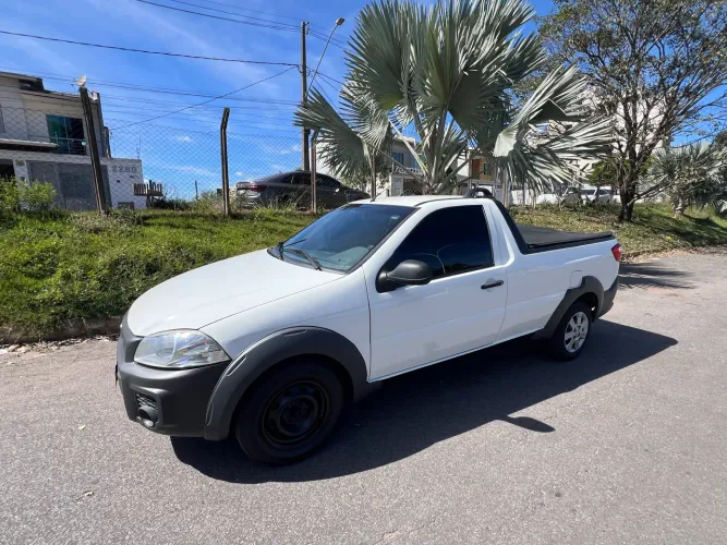 Fiat Strada Working Hard 1.4 Fire Flex 8V CS 2018