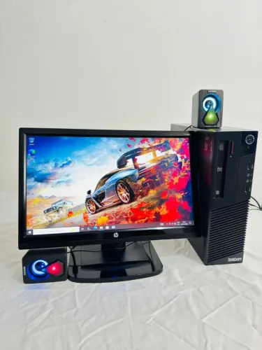 Computador i5 Windows 11 SSD monitor LED