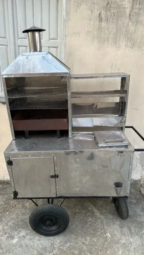 Carrinho de churrasco