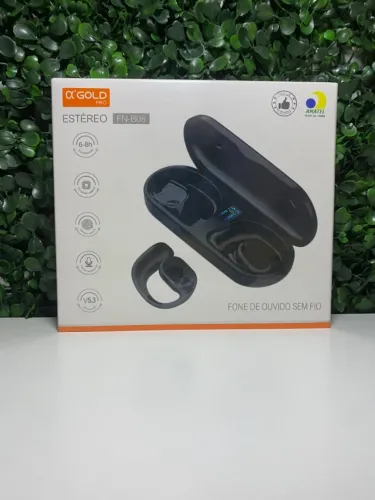 Fone de ouvido Preto