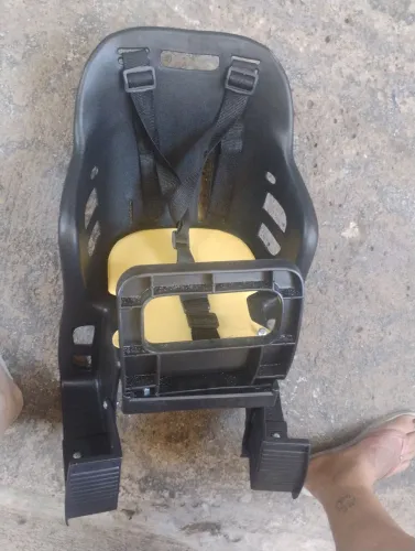 Cadeirinha bicicleta até 25kg