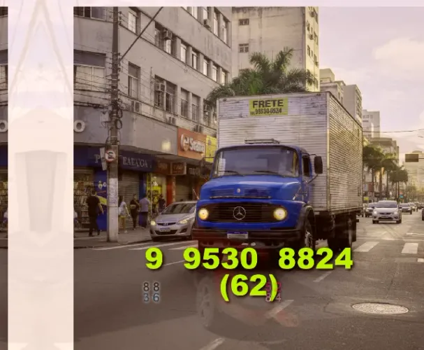 Frete seguro e ágil para sua mudança! Não perca tempo, entre em contato!